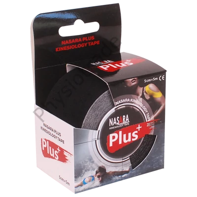 Nasara Plus+ (fekete)
