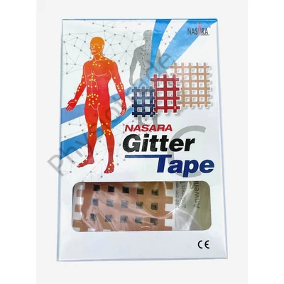 Nasara Gitter Tape / Cross Tape "nagy méret" (doboz/20ív)