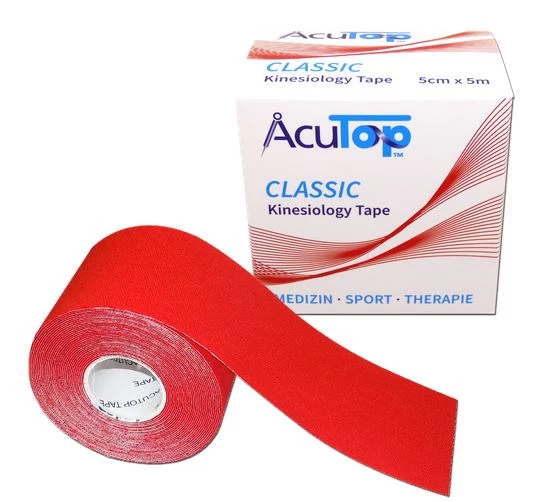 AcuTop Classic kineziológiai tapasz (piros)