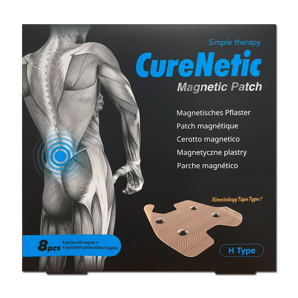Acutop CureNetic mágneses tapasz, H típus
