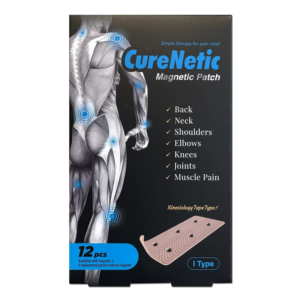 Acutop CureNetic mágneses tapasz, I típus