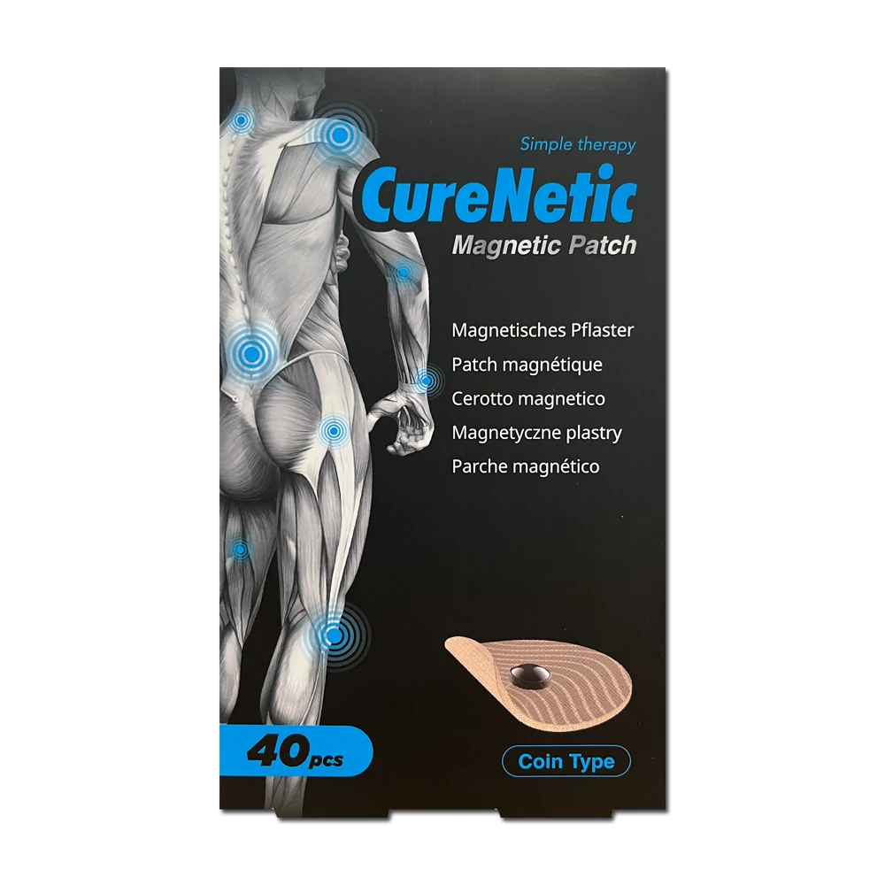 Acutop CureNetic mágneses tapasz, Kör típus