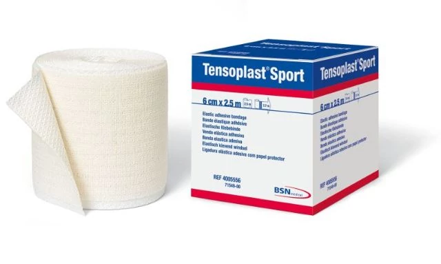 Tensoplast Sport 6cm x 2.5m öntapadó kompressziós kötés