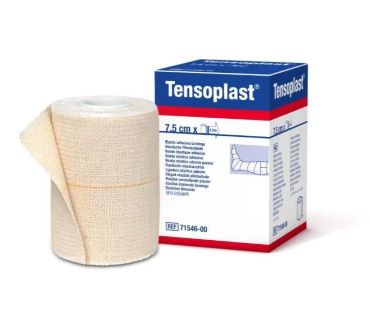 Tensoplast elasztikus öntapadó szalag (7,5cmx4,5m)