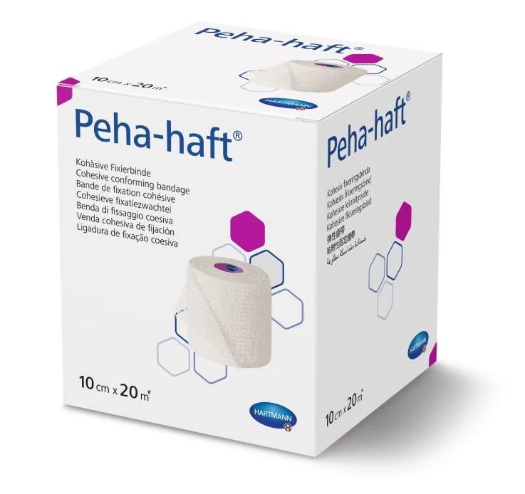 Peha-haft öntapadó rögzítőpólya (10cmx20m, 1db)