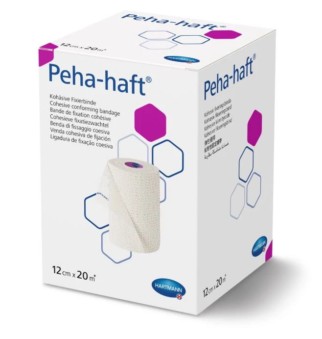 Peha-haft öntapadó rögzítőpólya (12cmx20m, 1db)