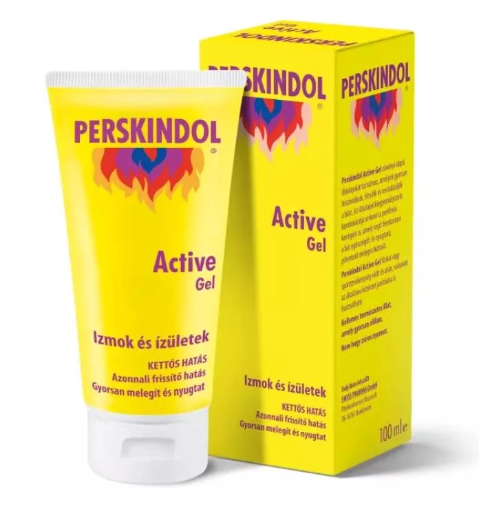 Perskindol Active gél (100 ml)