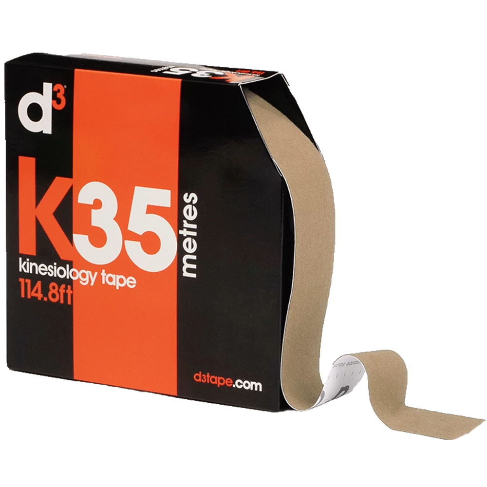 d3 K35 kineziológiai tapasz - 5cm x 35m (bézs)