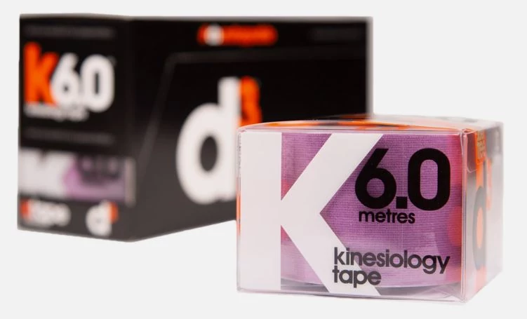 d3 K6.0 – Kineziológiai tapasz (lila)