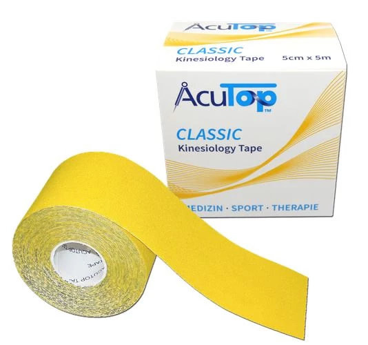 AcuTop Classic kineziológiai tapasz (citromsárga)
