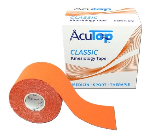 AcuTop Classic kineziológiai tapasz (narancssárga)