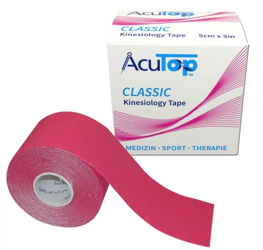 AcuTop Classic kineziológiai tapasz (rózsaszín)