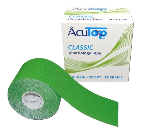 AcuTop Classic kineziológiai tapasz (világos zöld)