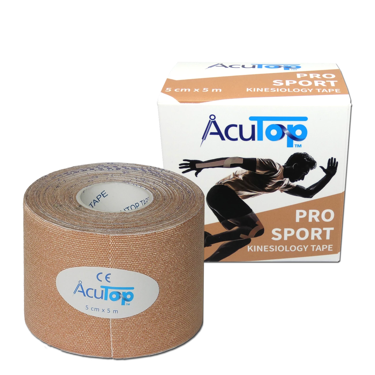 AcuTop Pro Sport kineziológiai tapasz (bézs)