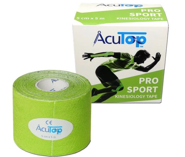 AcuTop Pro Sport kineziológiai tapasz (lime zöld)