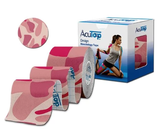 AcuTop Design kineziológiai tapasz (pink terep)