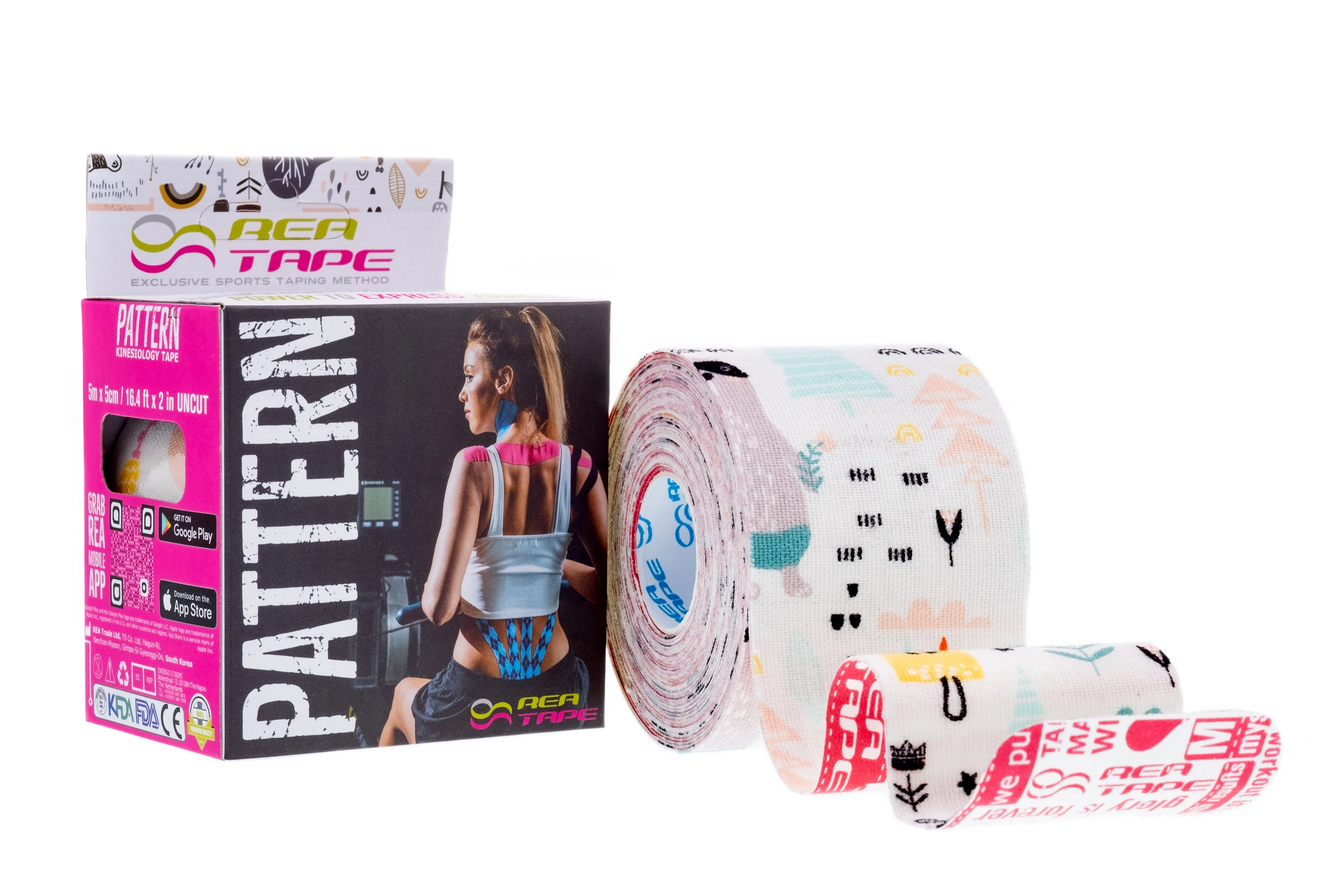 REA MINTÁS TAPE - Forest