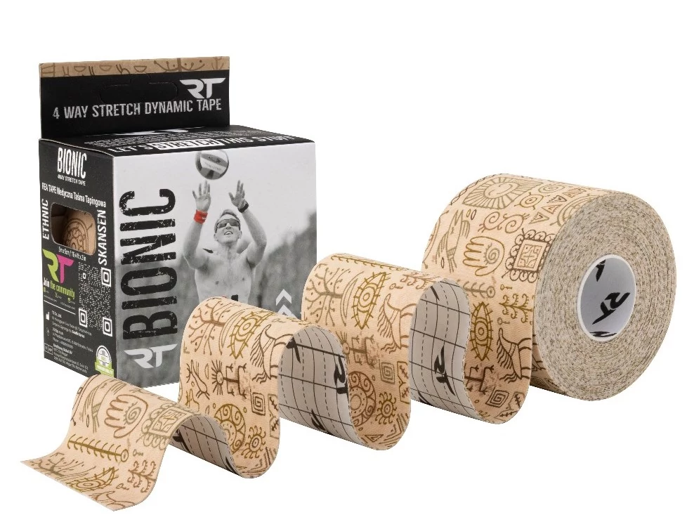 REA TAPE BIONIC minden irányba nyújtható tape