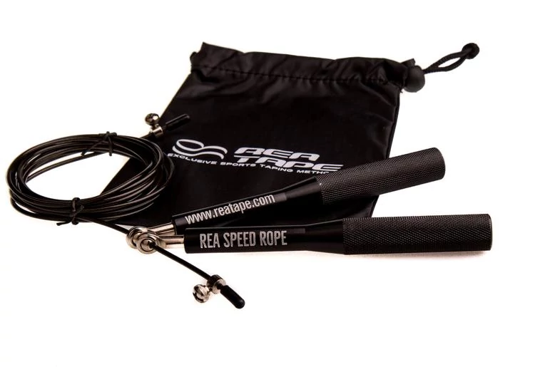 REA speed rope ugrálókötél (fekete)