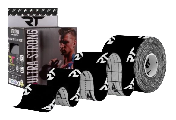 REA TAPE ULTRA STRONG - Fekete