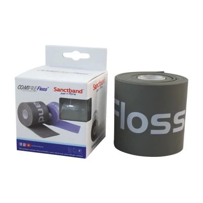 Sanctband Flossband 7,5cm x 206cm (extra erős-szürke)
