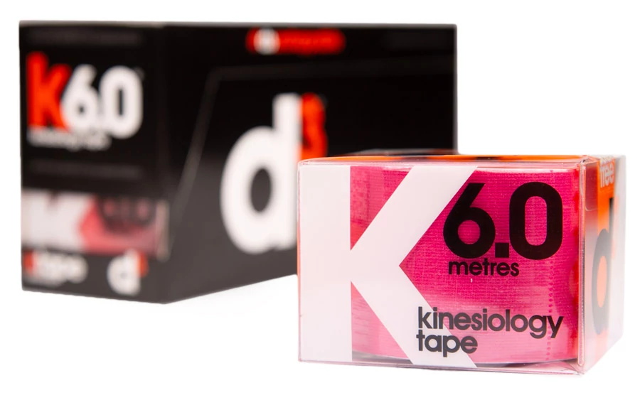 d3 K6.0 – Kineziológiai tapasz (pink)