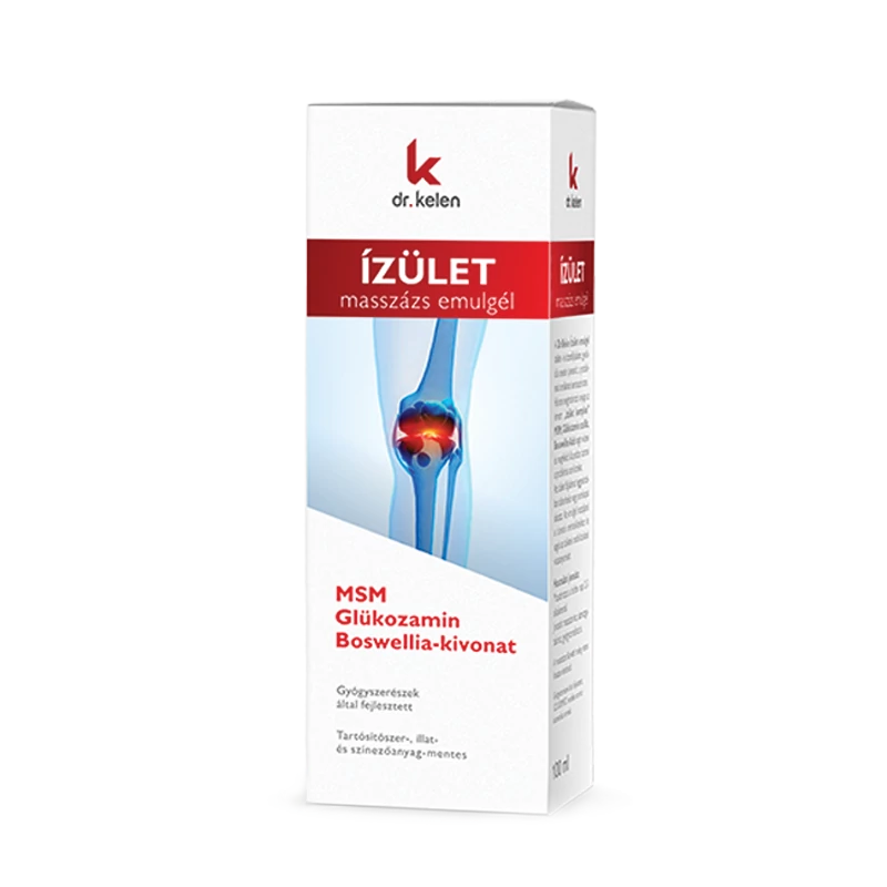 Dr.Kelen Ízület masszázs emulgél (100 ml)