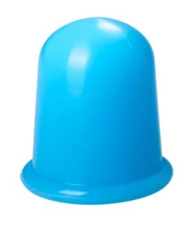 Szilikon köpöly L (kék)