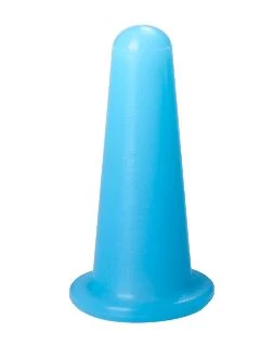 Szilikon köpöly S (kék)